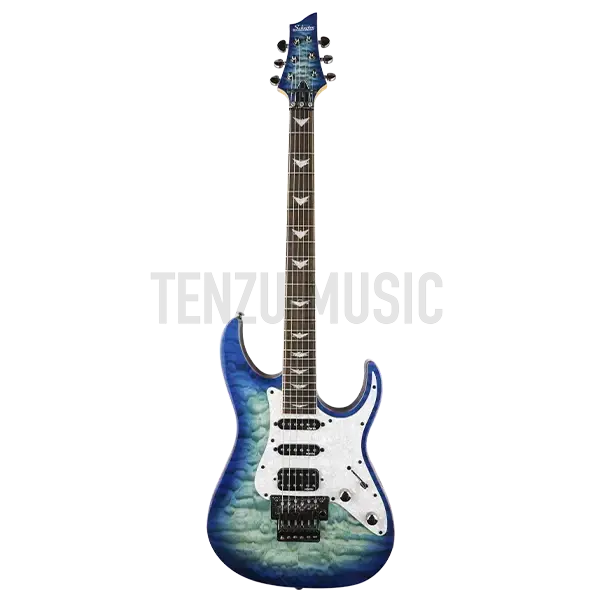 Schecter Banshee Extreme FR Ocean Blue Burst