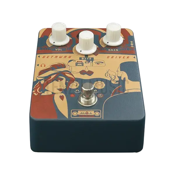 پدال گیتار الکتریک Orange Getaway Driver Overdrive Pedal