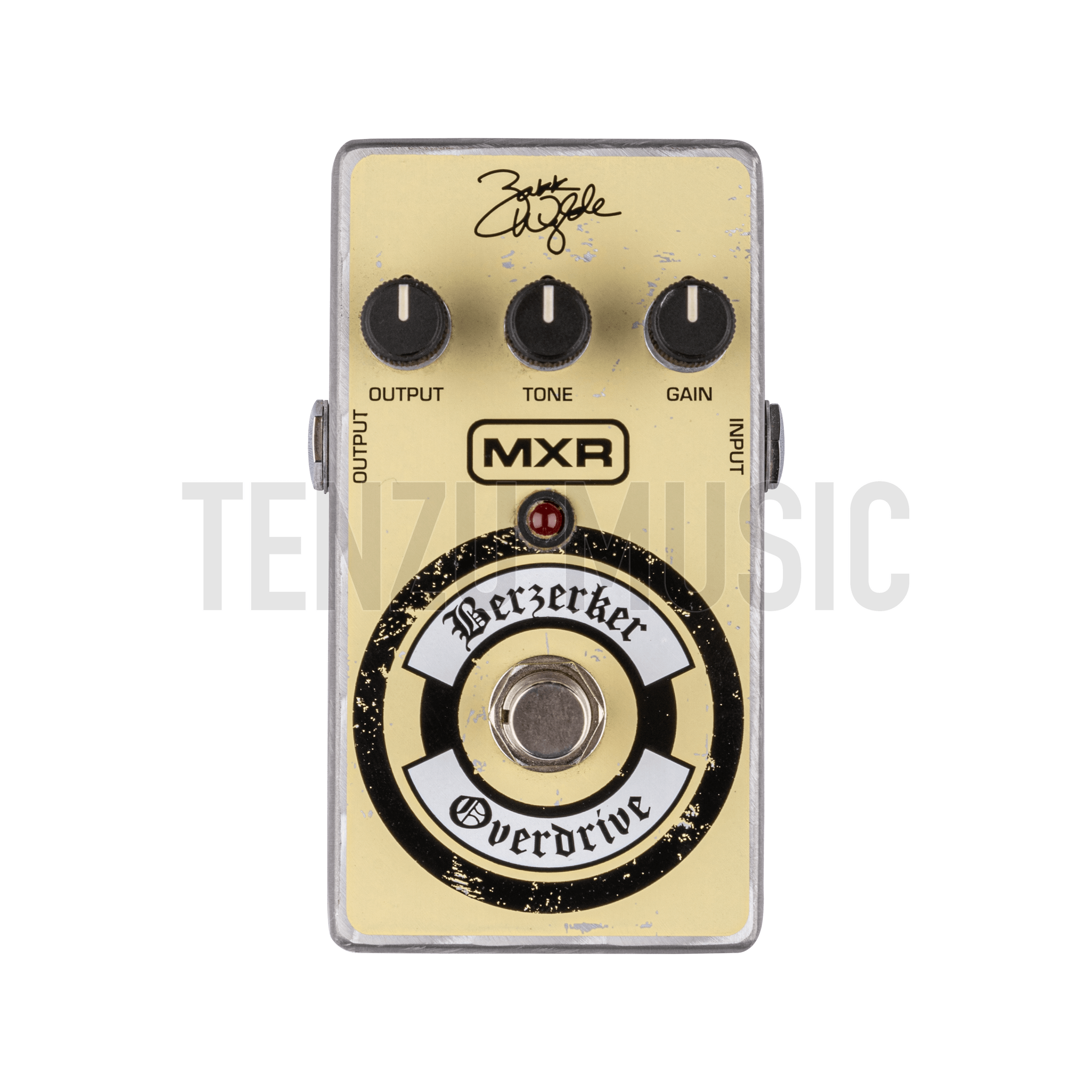 پدال گیتار الکتریک MXR ZW44 Zakk Wylde Berzerker Overdrive