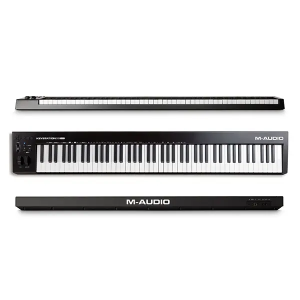 کیبورد و میدی کنترلر M-Audio Keystation 88 MK3