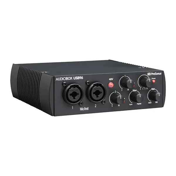 کارت صدا Presonus AudioBox 96 USB 25th