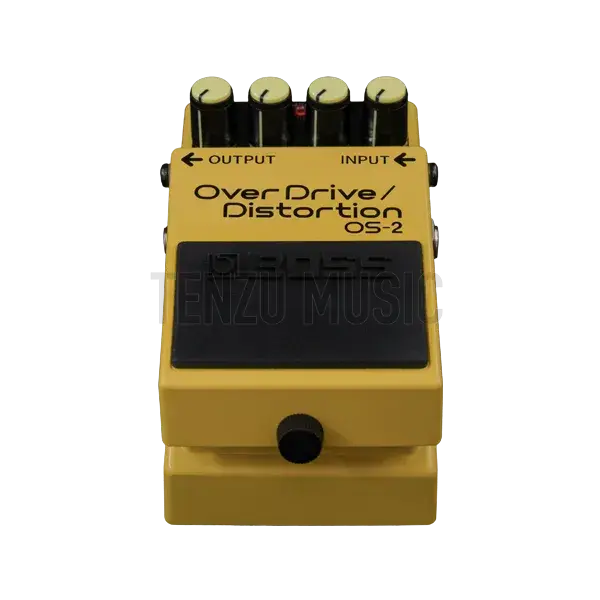 پدال گیتار الکتریک Boss OS-2 Overdrive / Distortion Pedal