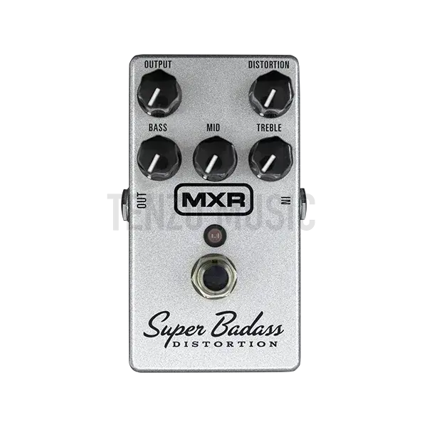 mxr m75 super badass distortion pedal