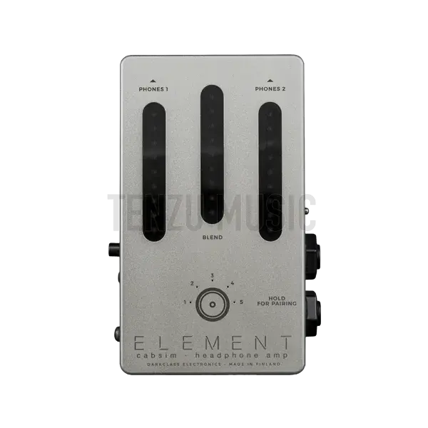 darkglass element cabinet simulation headphone amp