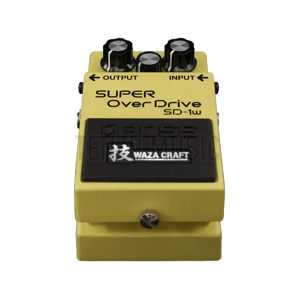 Boss SD-1W Waza Craft Super Overdrive Pedal