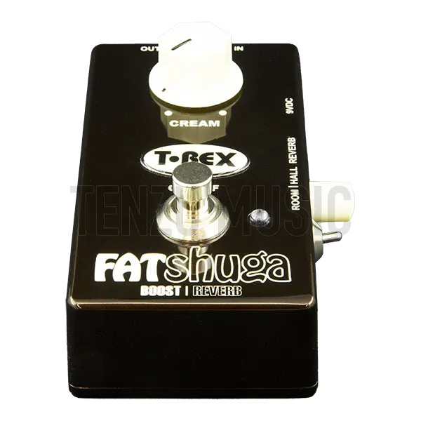 پدال گیتار الکتریک T-Rex Fat Shuga Overdrive with Reverb Pedal