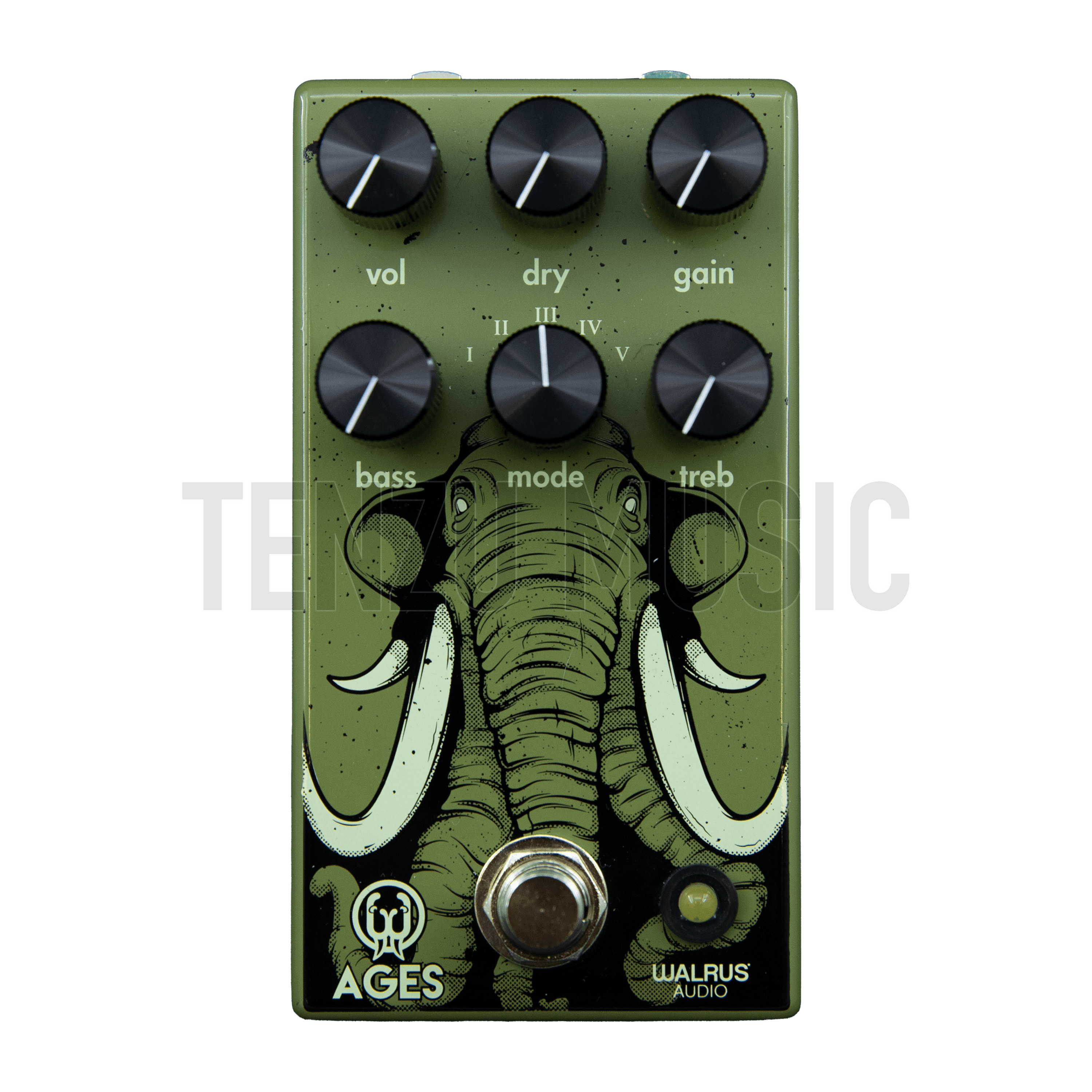 پدال گیتار الکتریک Walrus Audio Ages 5-state Overdrive Pedal