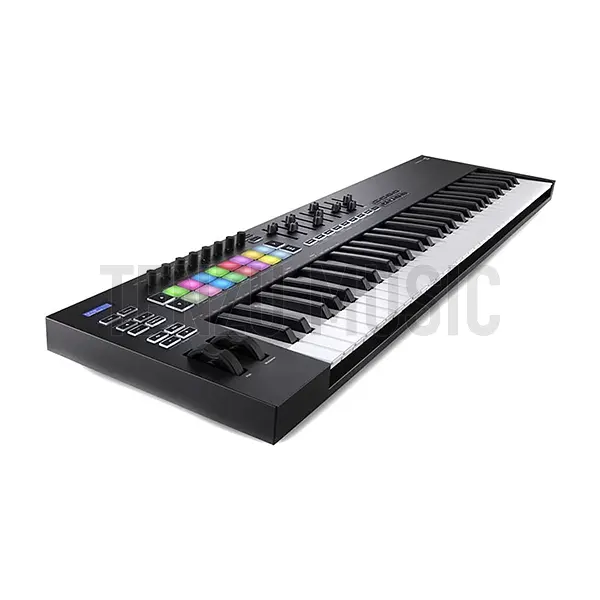 کیبورد و میدی کنترلر Novation Launchkey 61 MK3