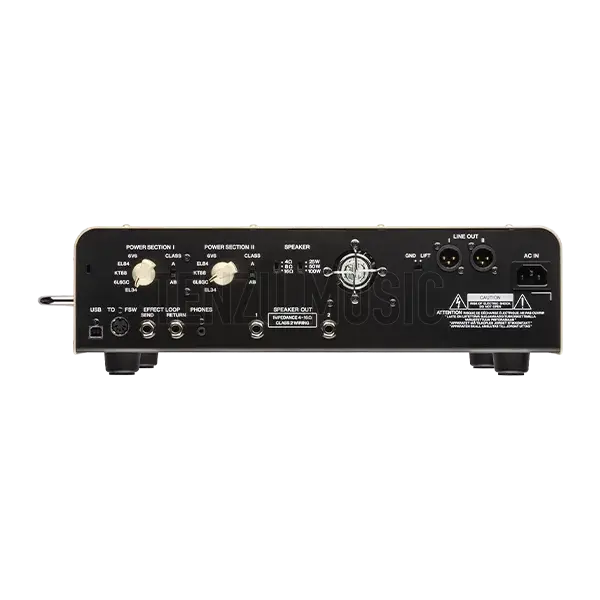 آمپلی فایر گیتار الکتریک Yamaha THR100H Dual 100-watt 2-channel Head