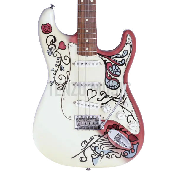 گیتار الکتریک Fender Jimi Hendrix Monterey Stratocaster