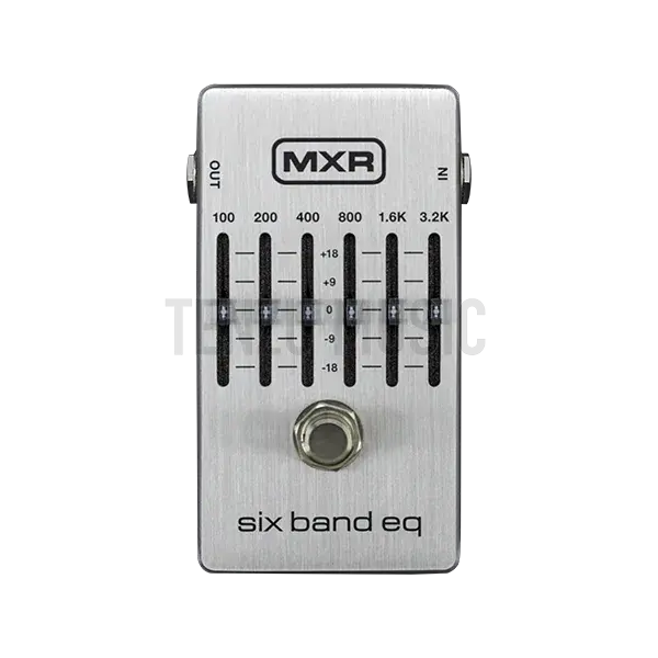 پدال گیتار الکتریک MXR M109S Six Band EQ Pedal