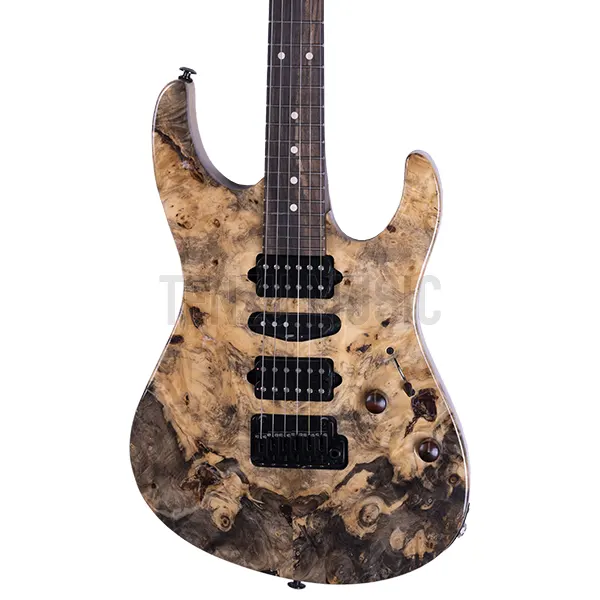 گیتار الکتریکSuhr Modern Carve Top Buckeye Burl Natural 2016