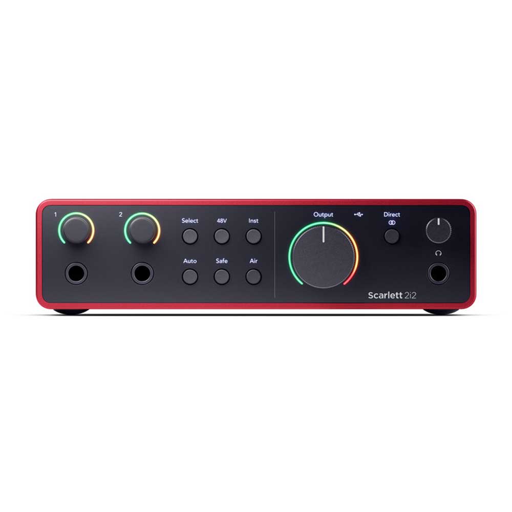 کارت صدا Focusrite Scarlett 2i2 4th Generation