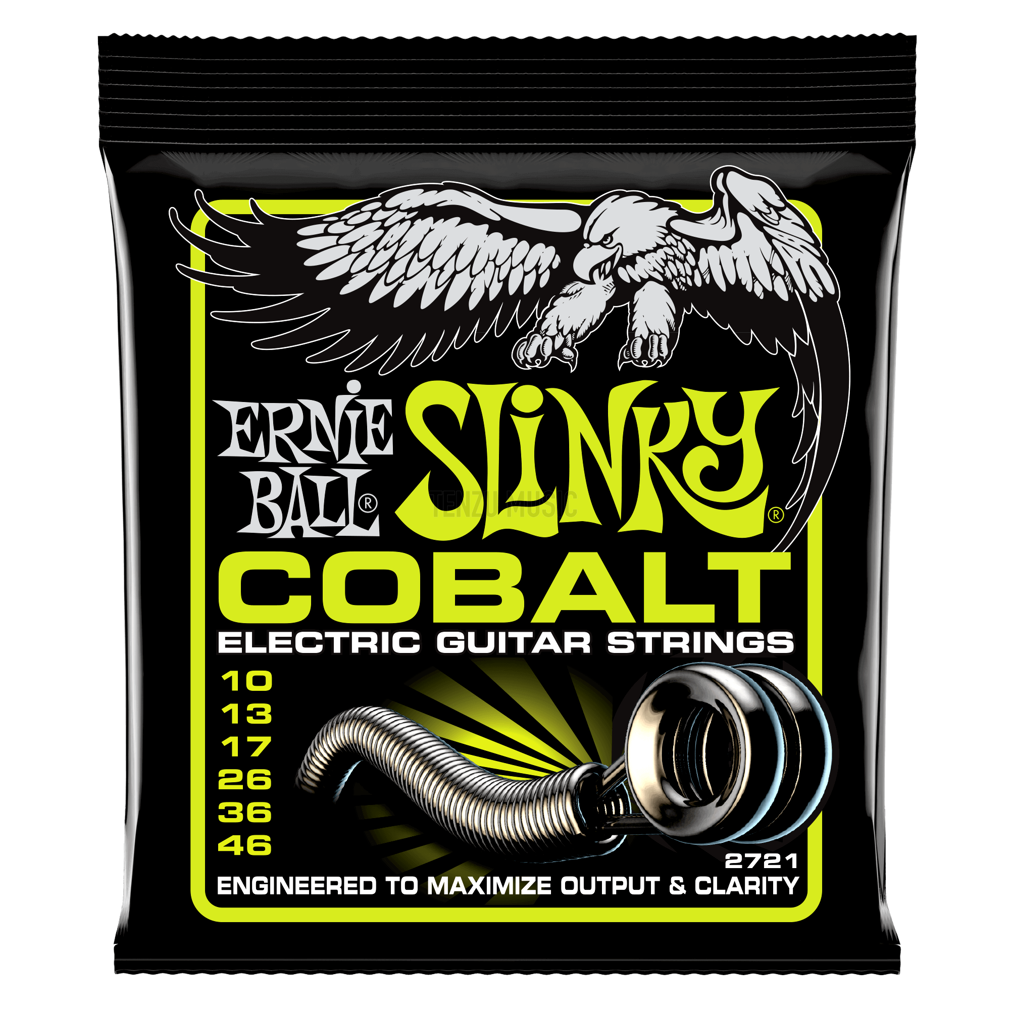 سیم گیتار Ernie Ball Slinky Cobalt 10-46