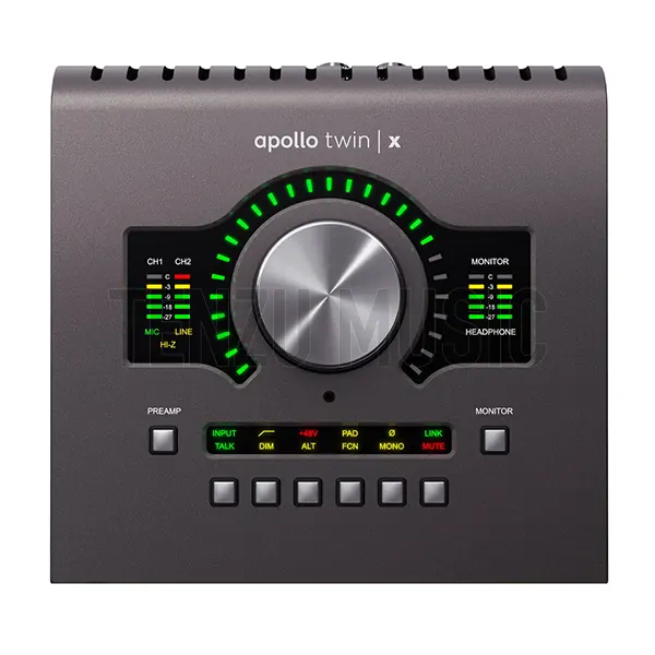 کارت صدا Universal Audio Apollo Twin X Quad Thunderbolt