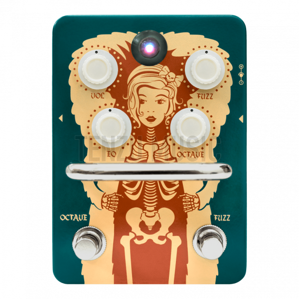 پدال گیتار الکتریک ORANGE FUR COAT Octave FUZZ PEDAL