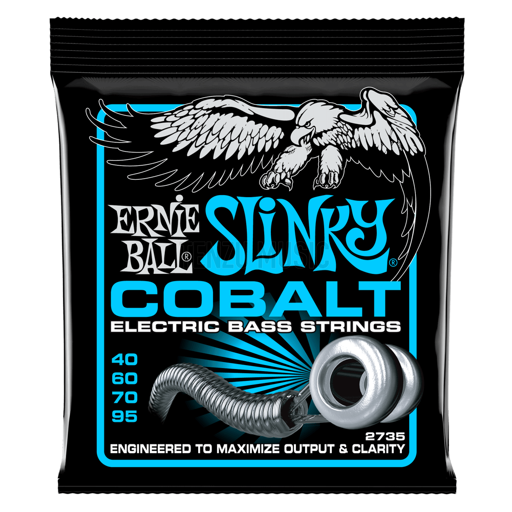 سیم گیتار Ernie Ball Slinky cobalt 40-95