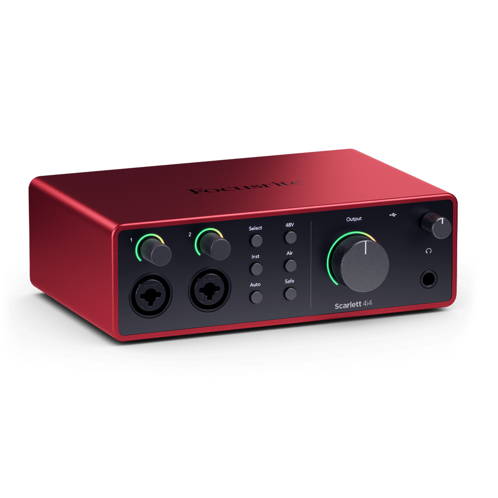 کارت صدا Focusrite Scarlett 4i4 4th Generation