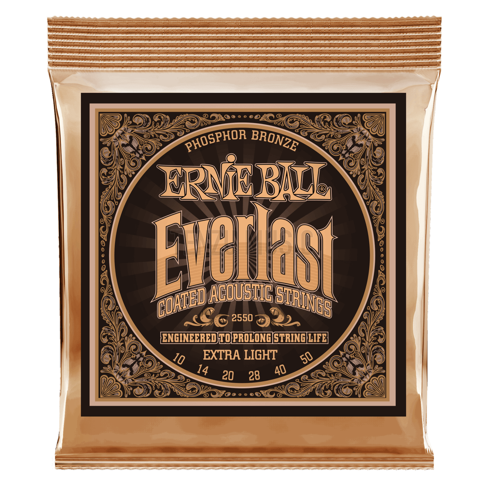 Ernie Ball Everlast Phosphor Bronze Extra Light 10 50