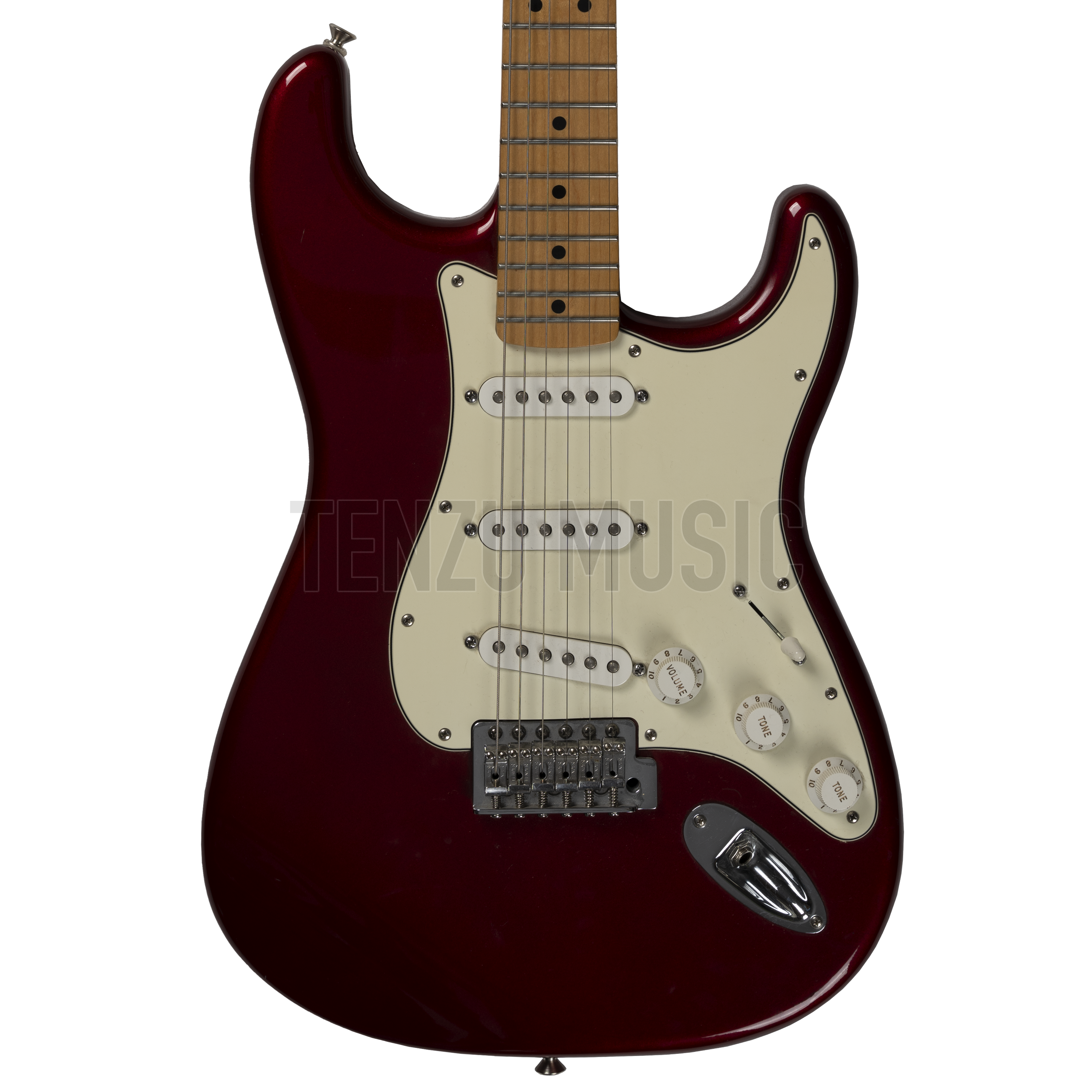 گیتار الکتریک Fender Standard Stratocaster Candy Apple