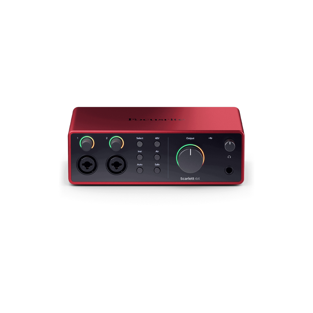 کارت صدا Focusrite Scarlett 4i4 4th Generation