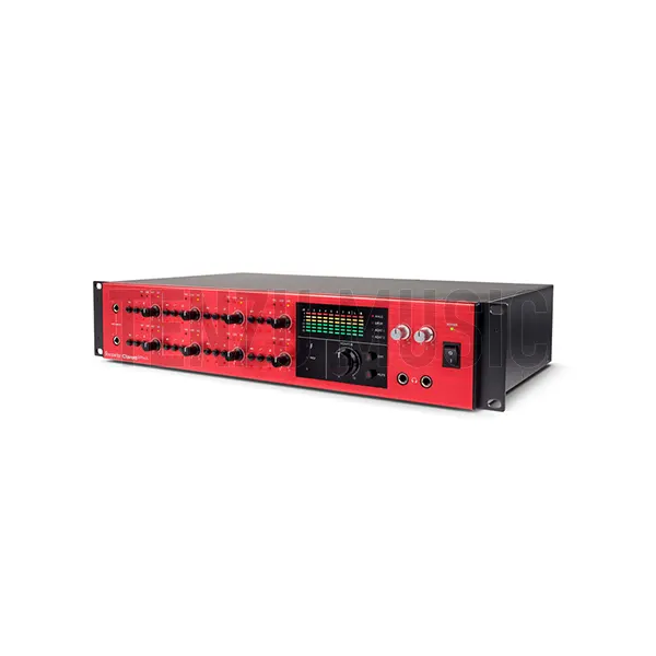 کارت صدا Focusrite Clarett 8Pre X Thunderbolt