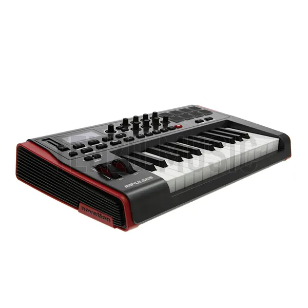 کیبورد و میدی کنترلر Novation Impulse 25
