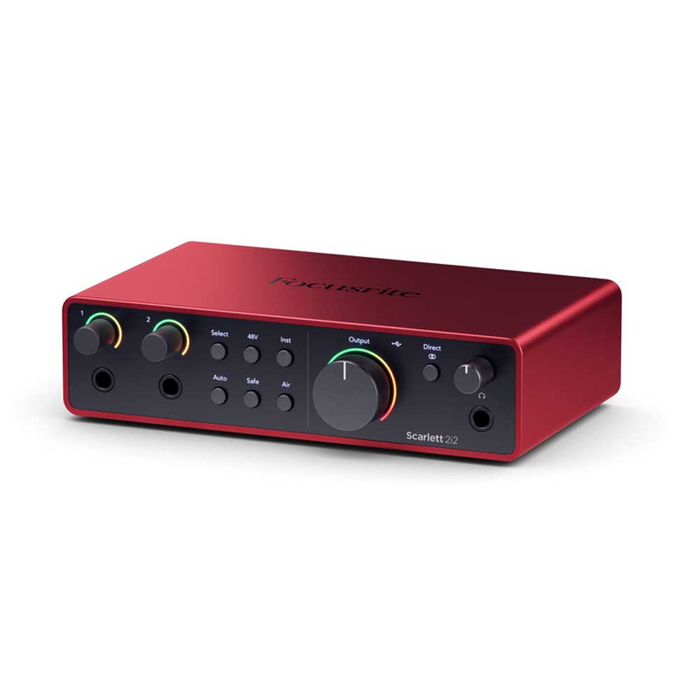 کارت صدا Focusrite Scarlett 2i2 4th Generation