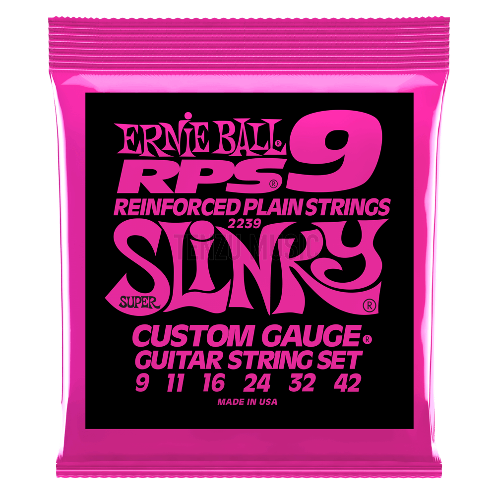 سیم گیتار Ernie Ball RPS Super Slinky 9-42