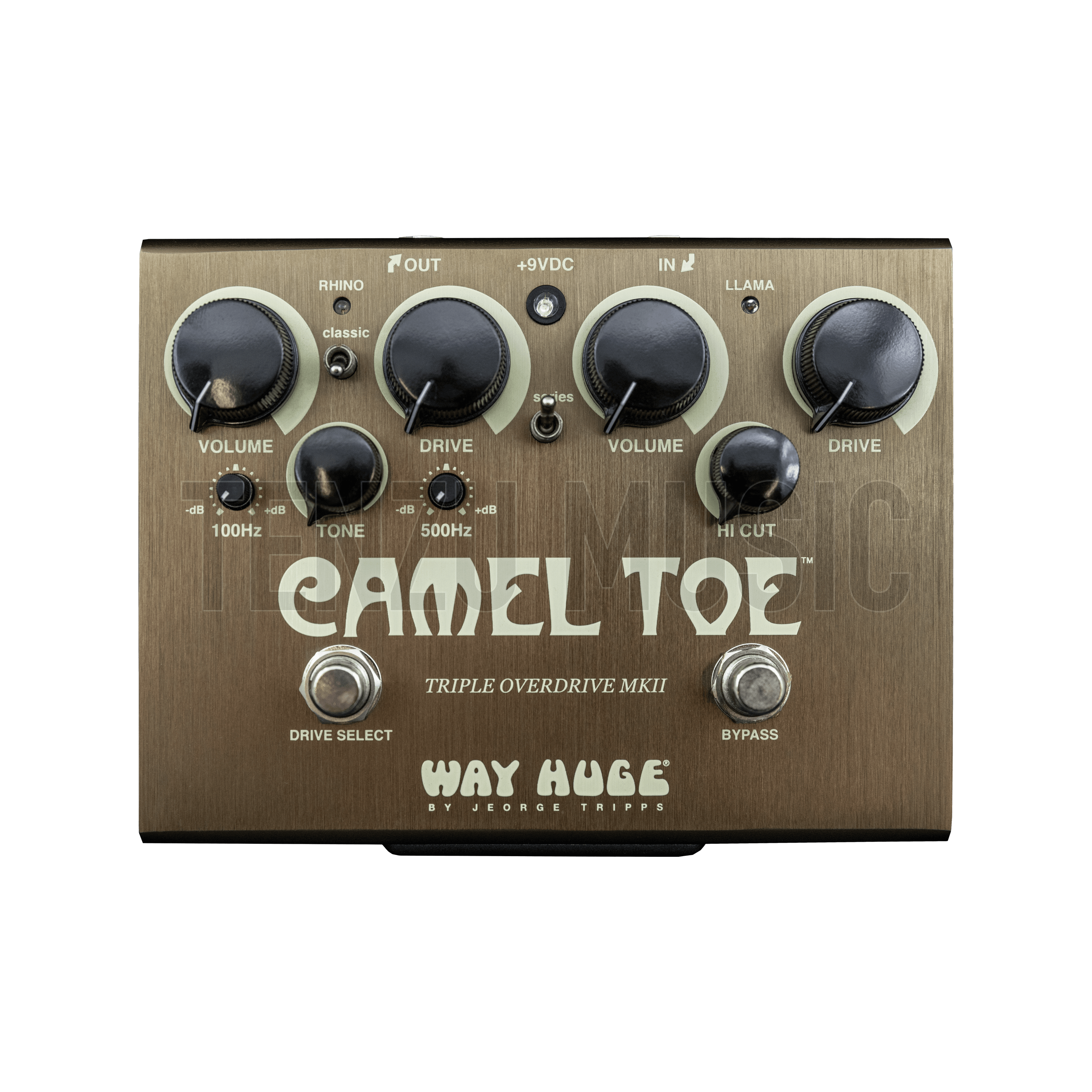 پدال گیتار الکتریک Way Huge Camel Toe WHE209