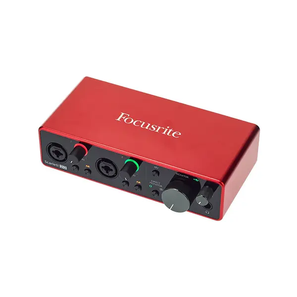 کارت صدا Focusrite Scarlett 2i2 G3