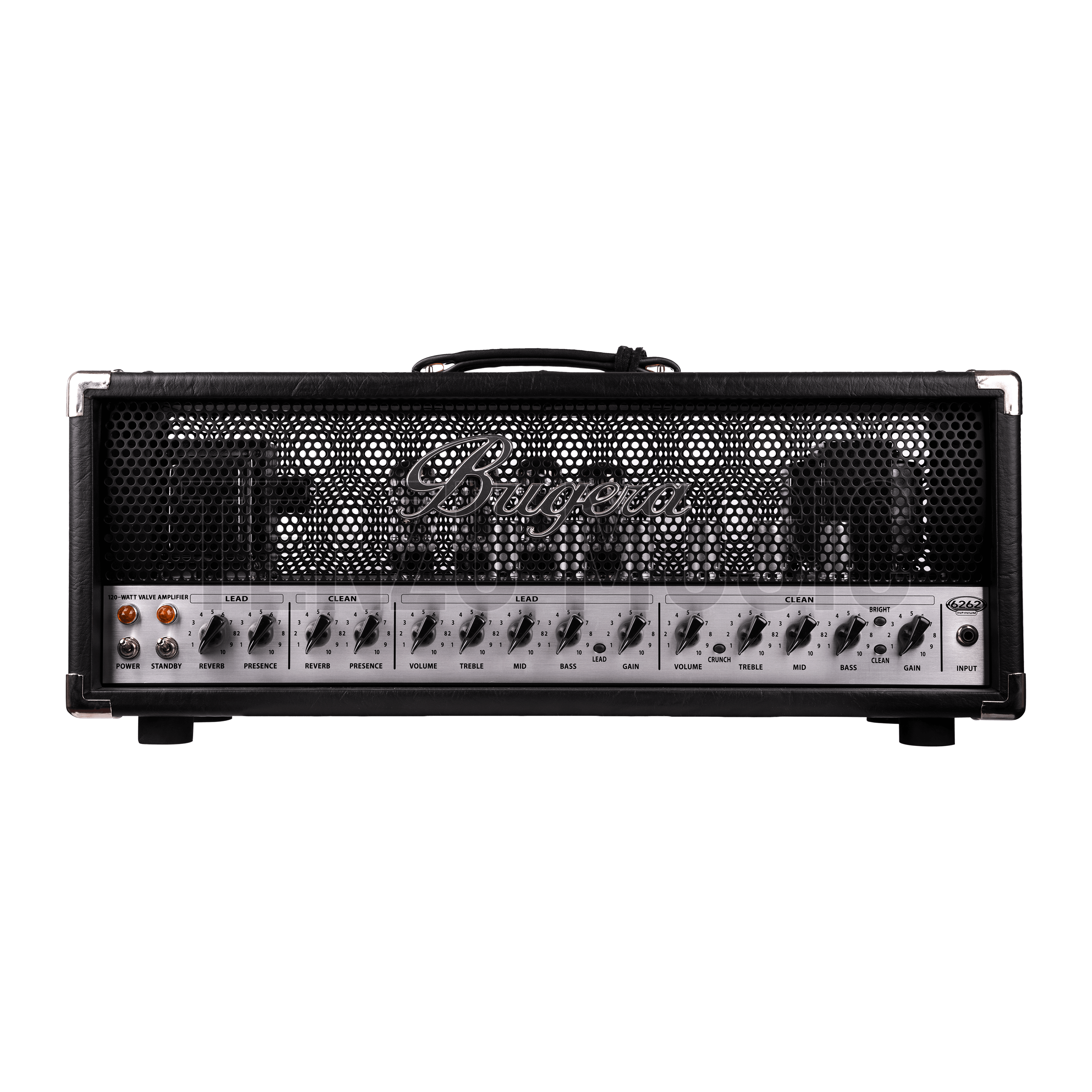 آمپلی فایر گیتار الکتریک Bugera 6262 Infinium 120-watt 2-channel Tube Head