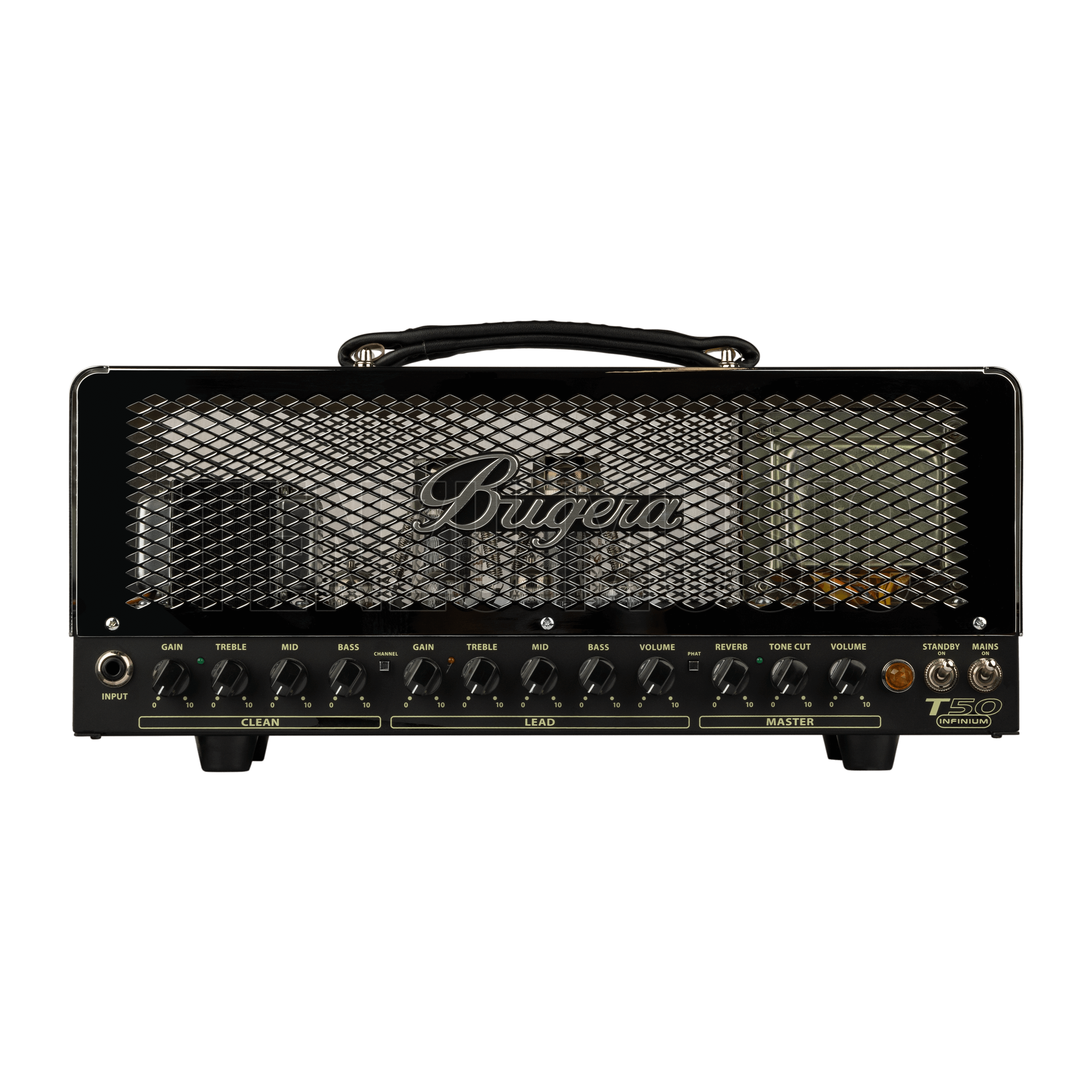 آمپلی فایر گیتار الکتریک Bugera T50 Infinium 50-watt 2-channel Tube Head