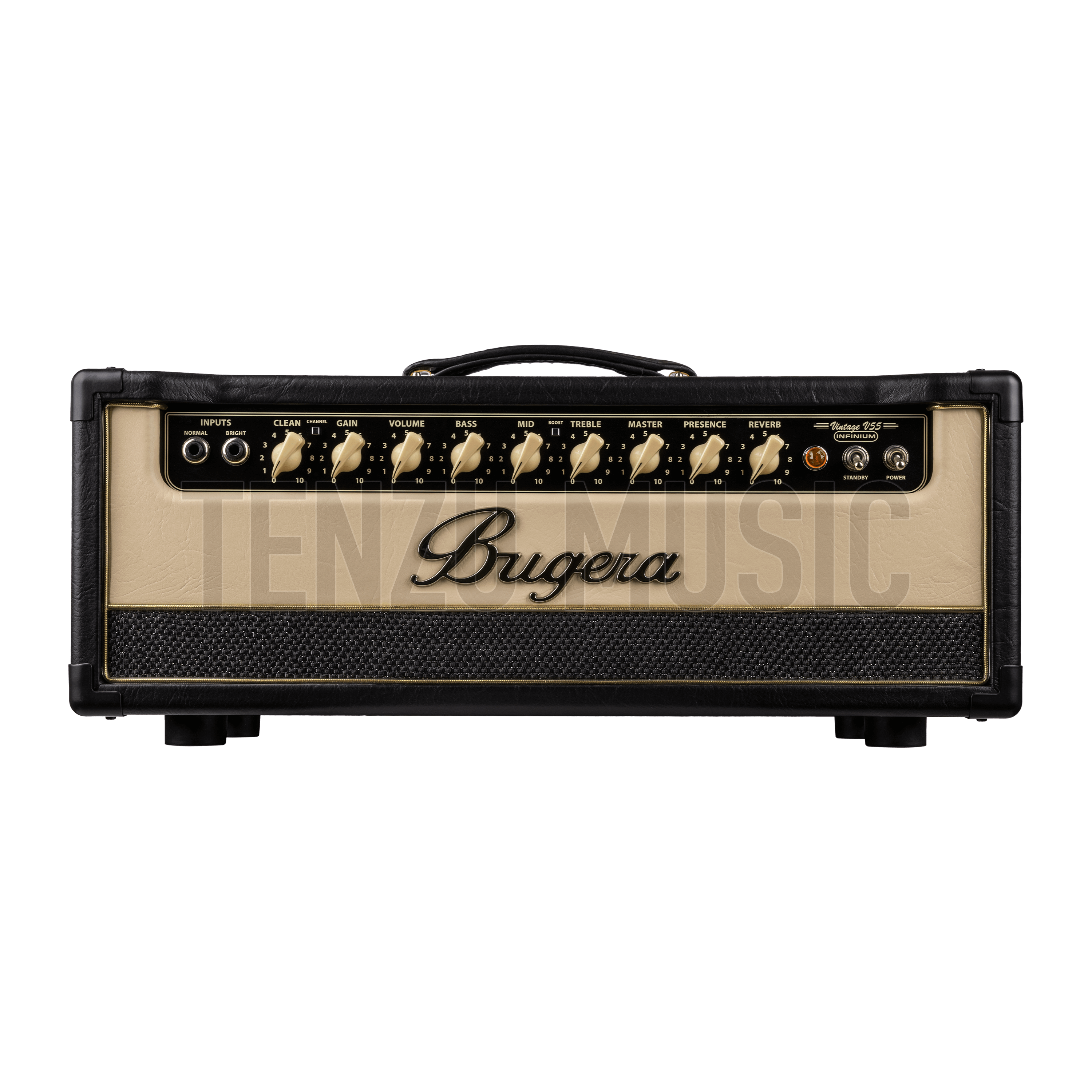 آمپلی فایر گیتار الکتریک Bugera V55HD Infinium 55-watt 2-channel Tube Head