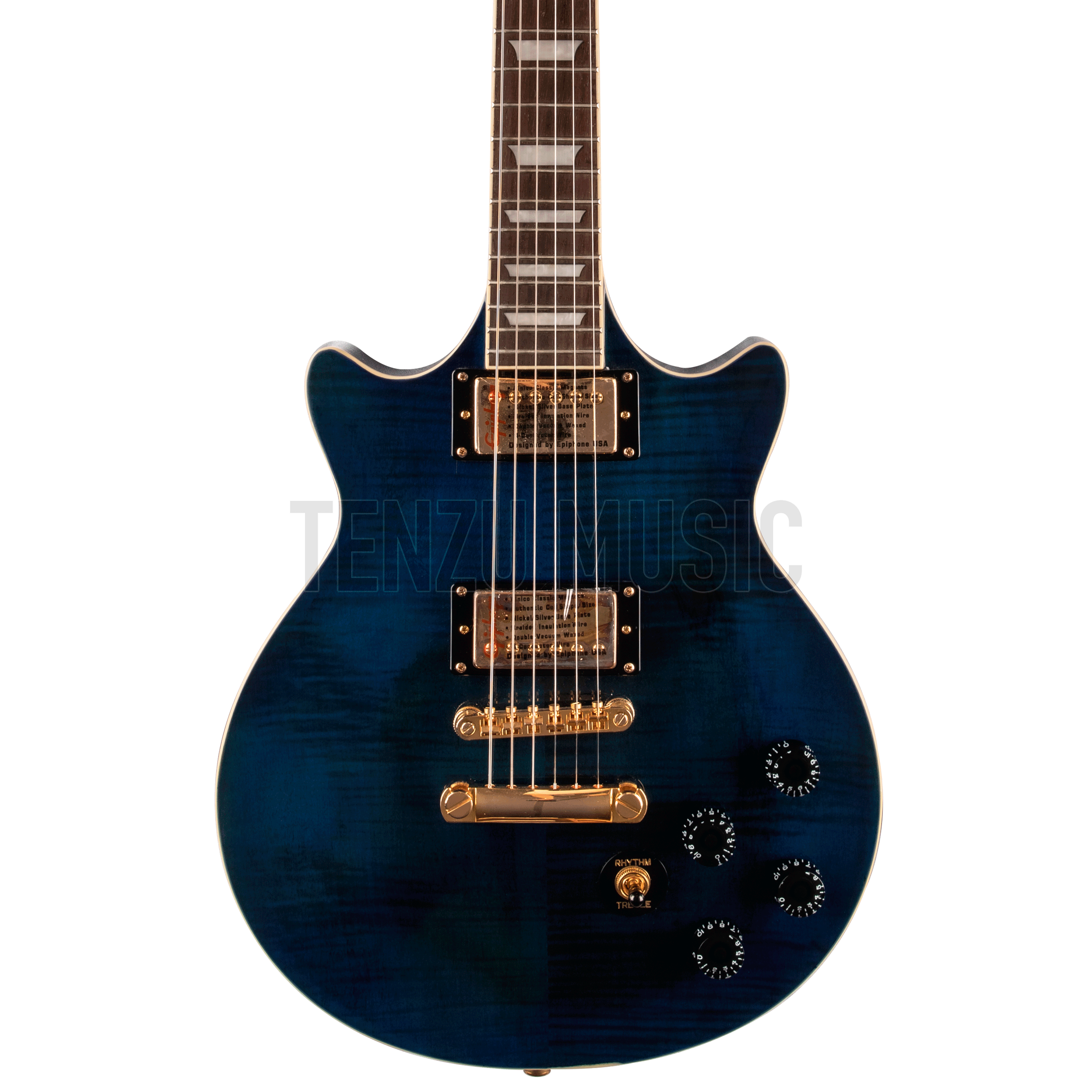 Epiphone Genesis Deluxe Pro Midnight Sapphire