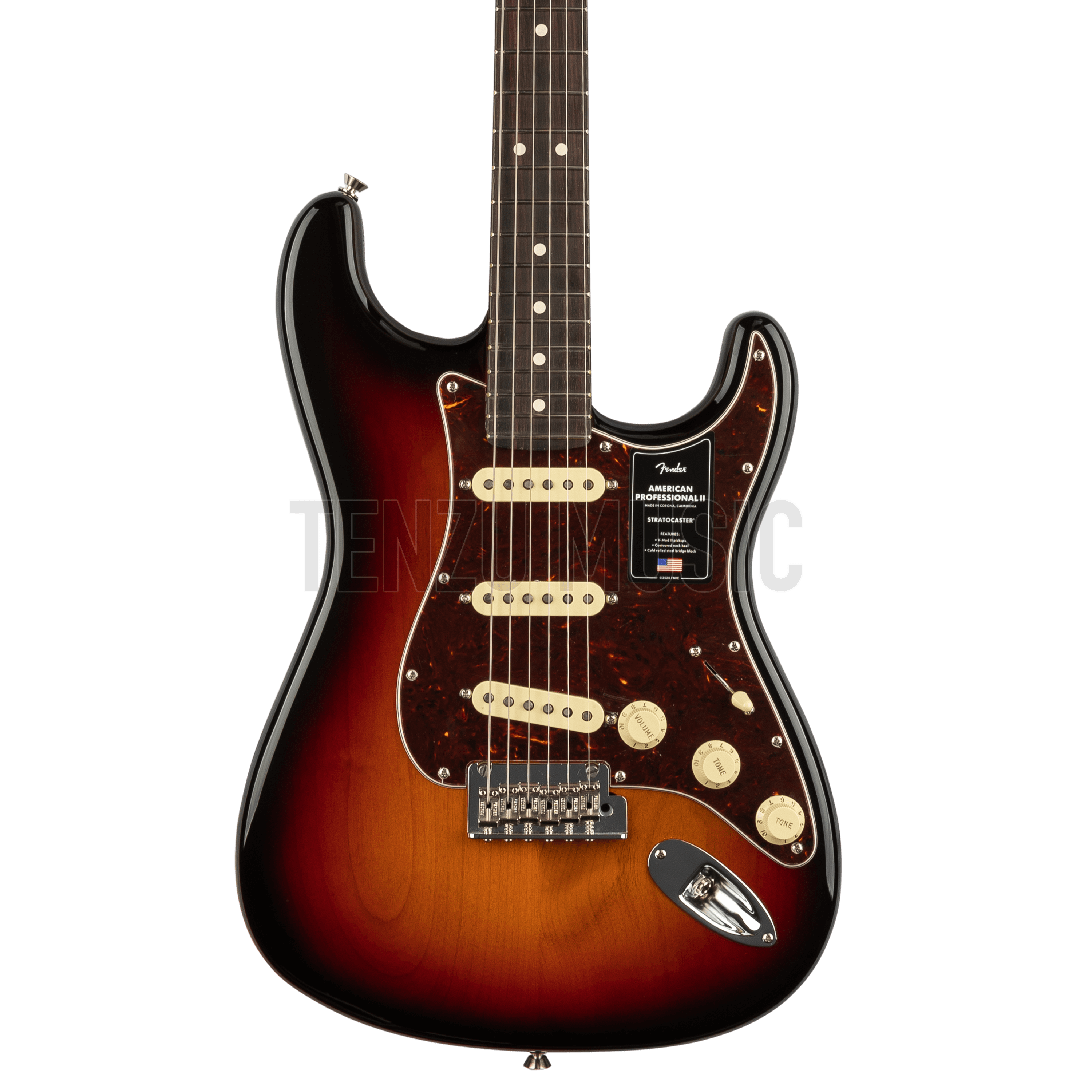 گیتار الکتریک Fender American Professional II Stratocaster