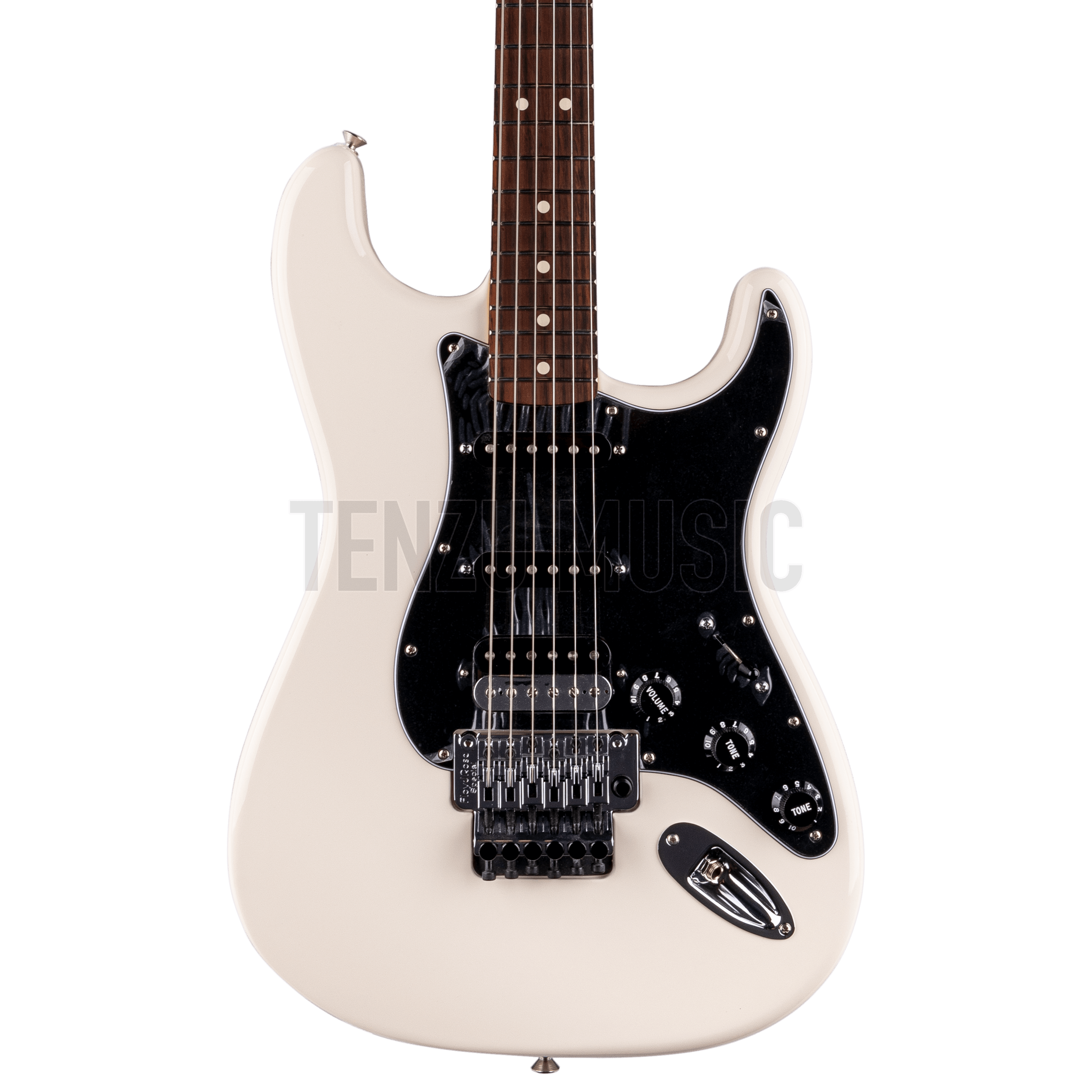 Fender Stratocaster Standard HSS Floyd Rose Olympic White
