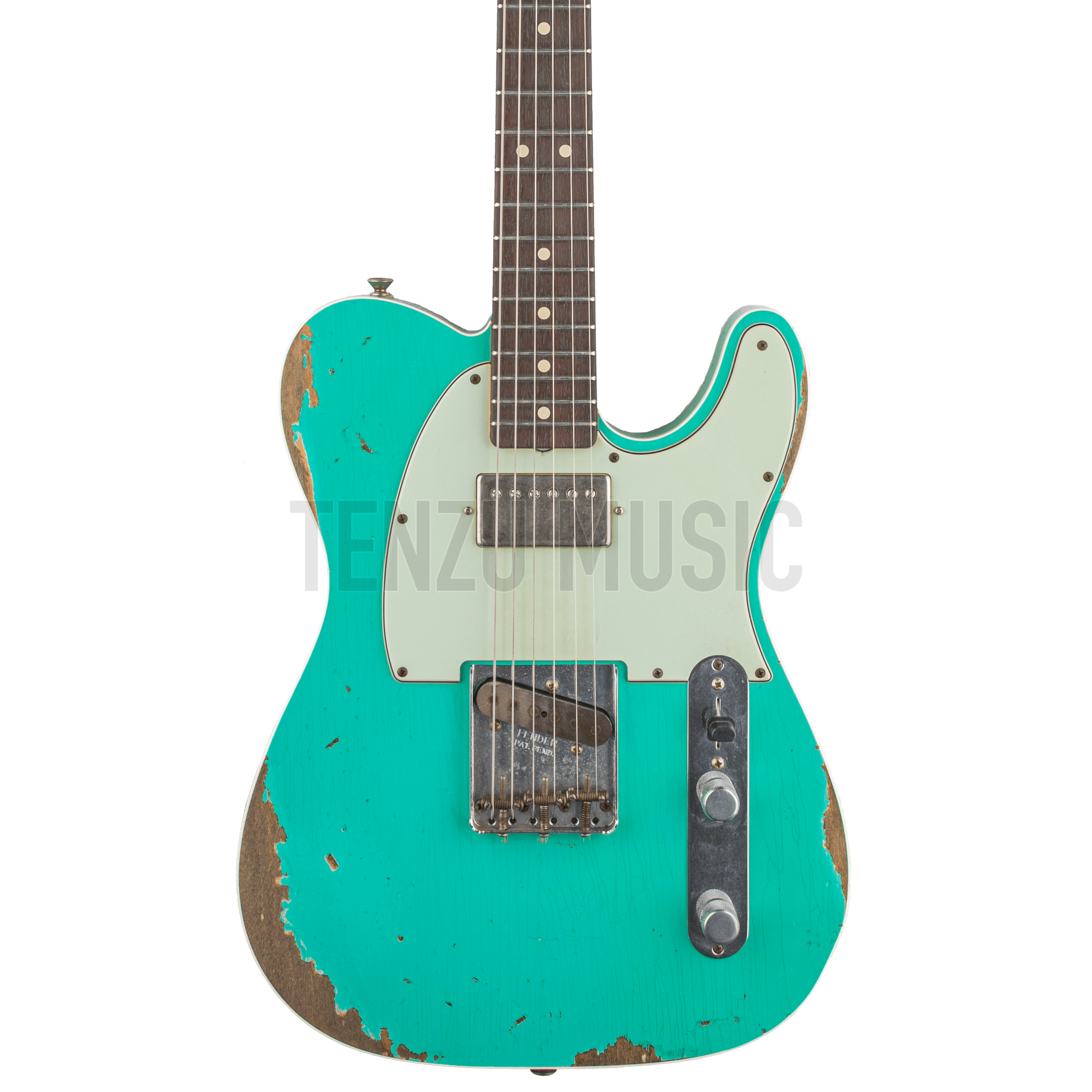 گیتار الکتریک Fender 1963 Relic Custom Shop Telecaster