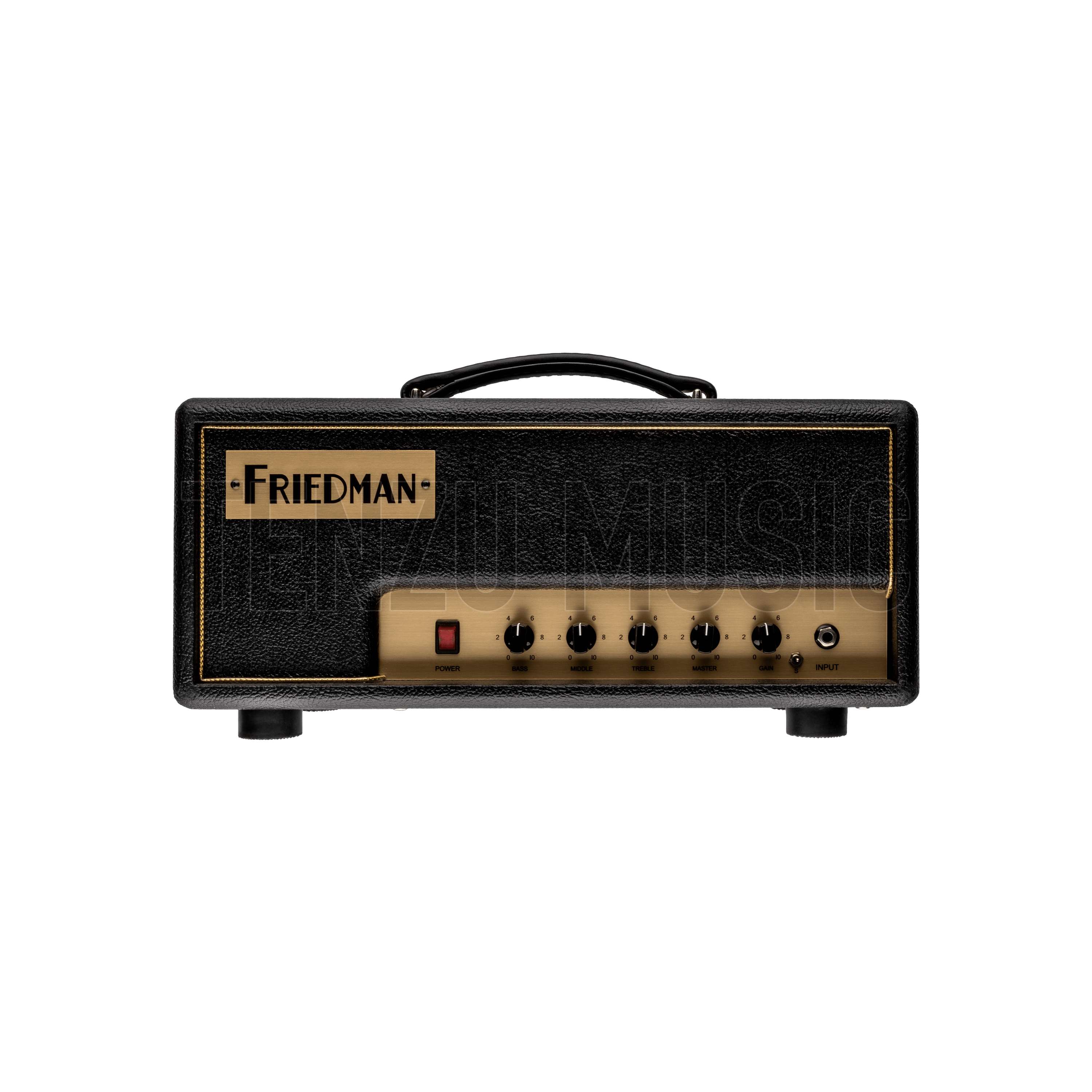آمپلی فایر گیتار الکتریک Friedman Pink Taco 20-watt 1-channel Tube Head