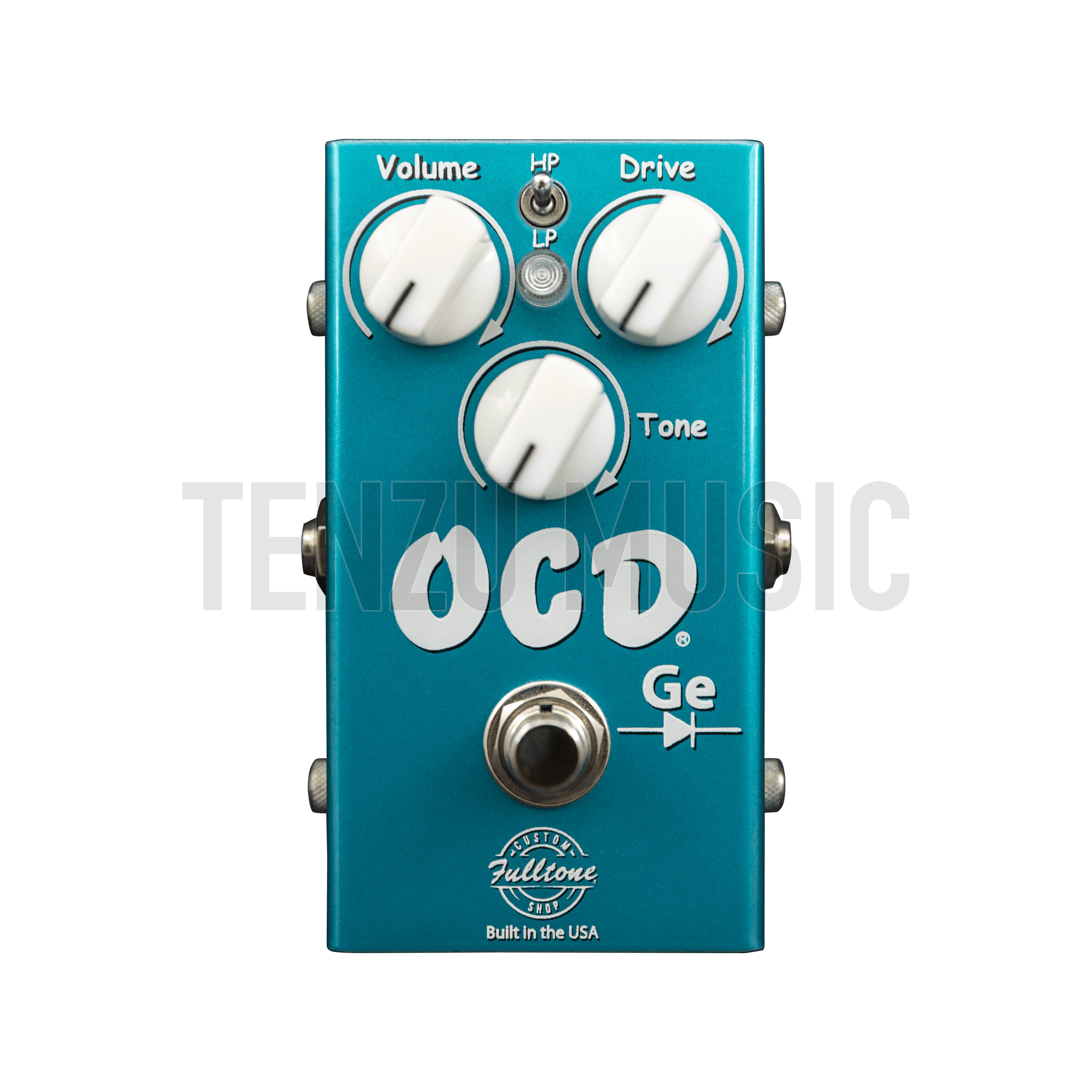 پدال گیتار الکتریک Fulltone OCD-Ge Germanium Obsessive Compulsive Drive Pedal