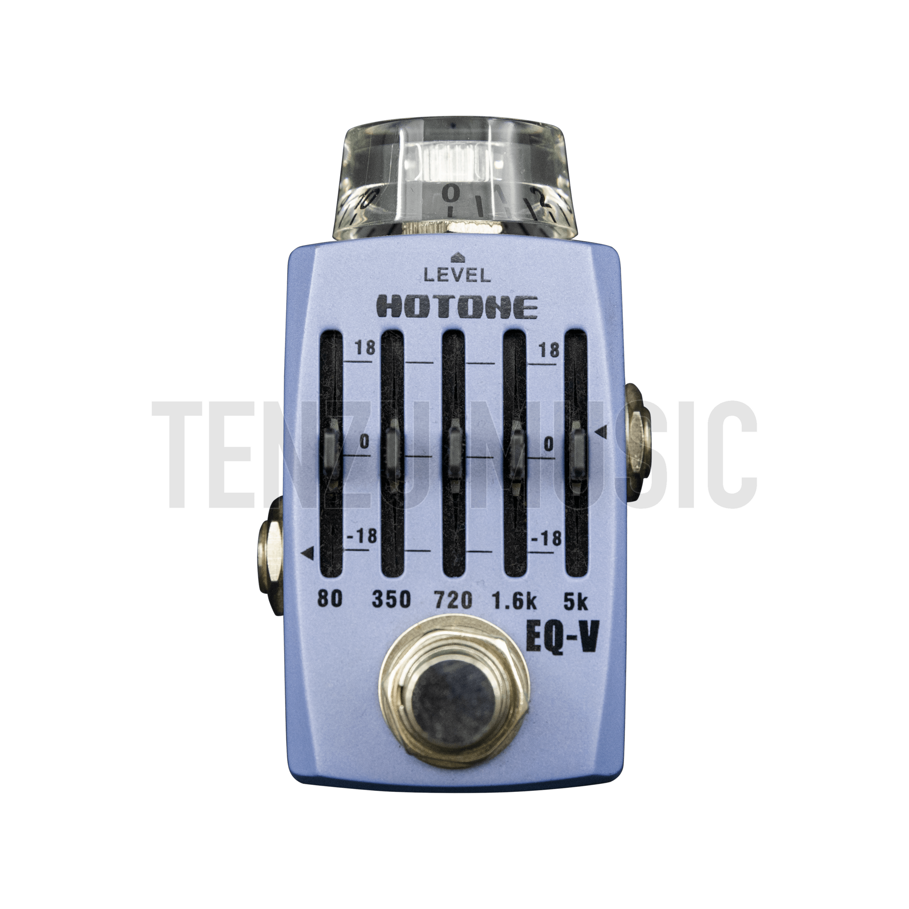 پدال گیتار الکتریک Hotone EQ-V 5-Band Graphic EQ & Clean Boost Pedal