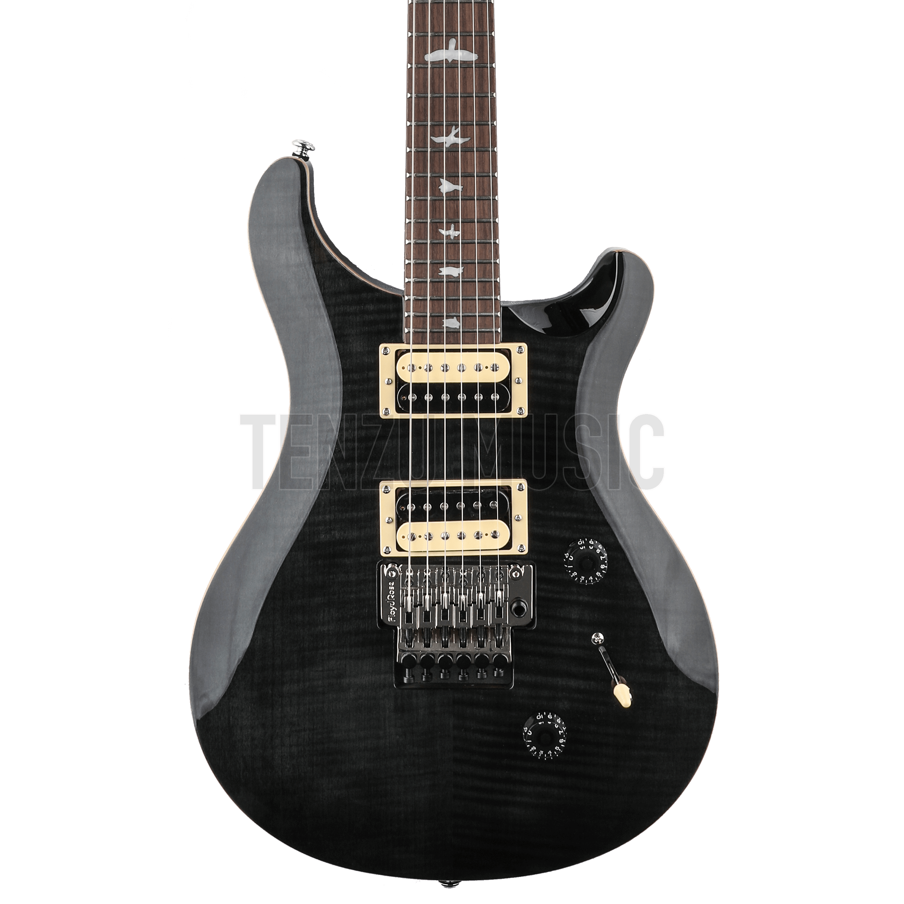 گیتار الکتریک PRS SE Custom 24 Grey Black