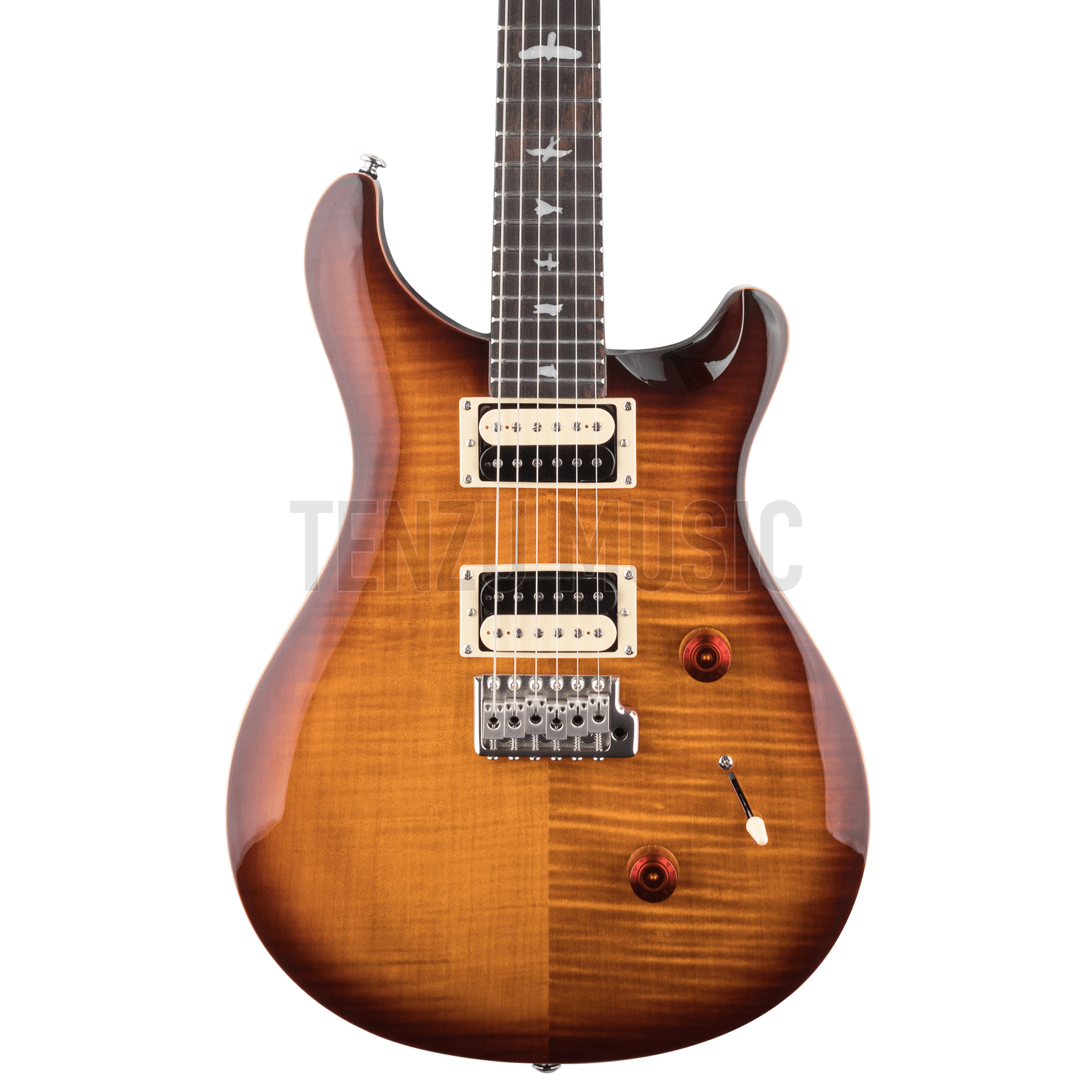 گیتار الکتریک PRS SE Custom 24 Tobacco Sunburst