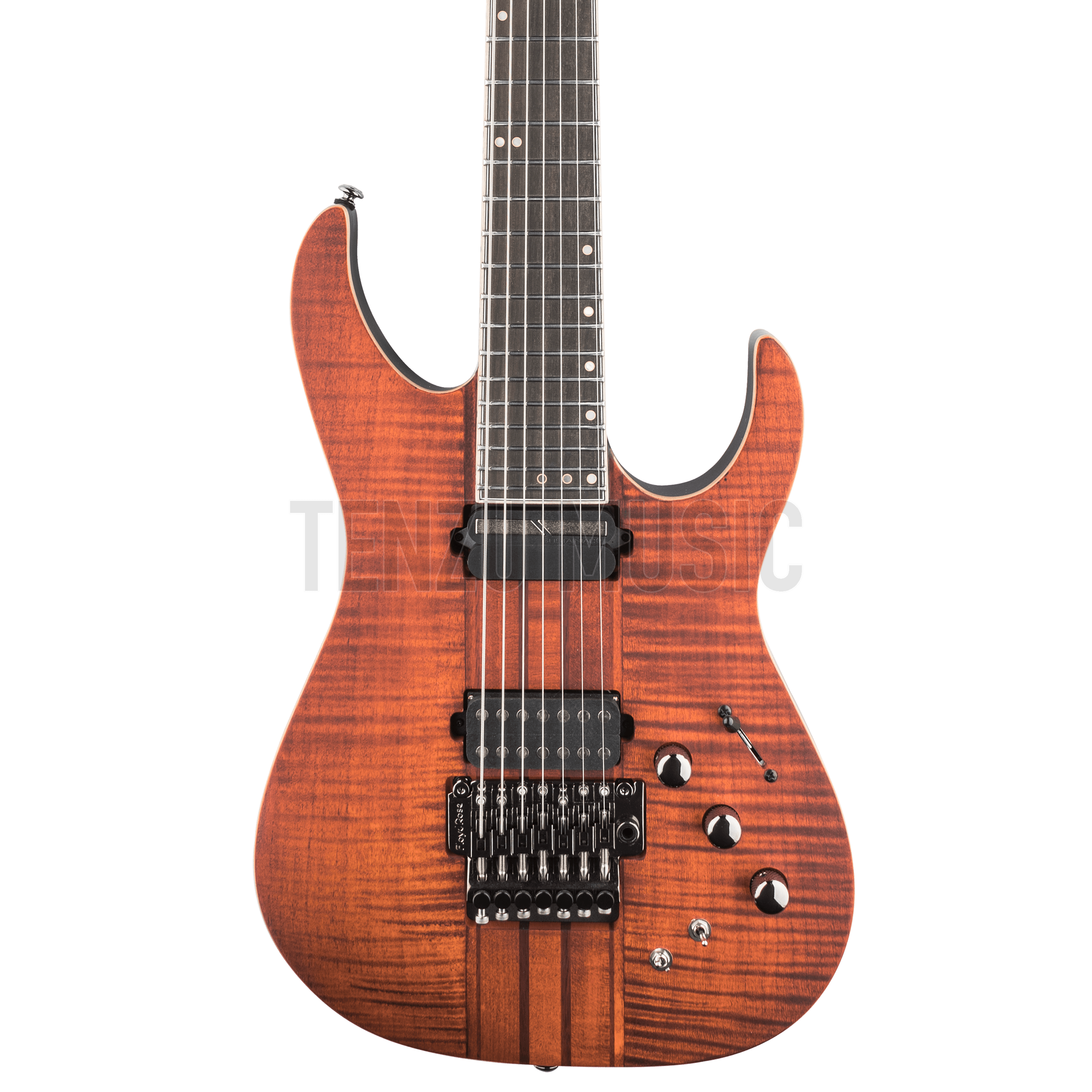 Schecter Banshee Elite 7 FR Cat's Eye Pearl
