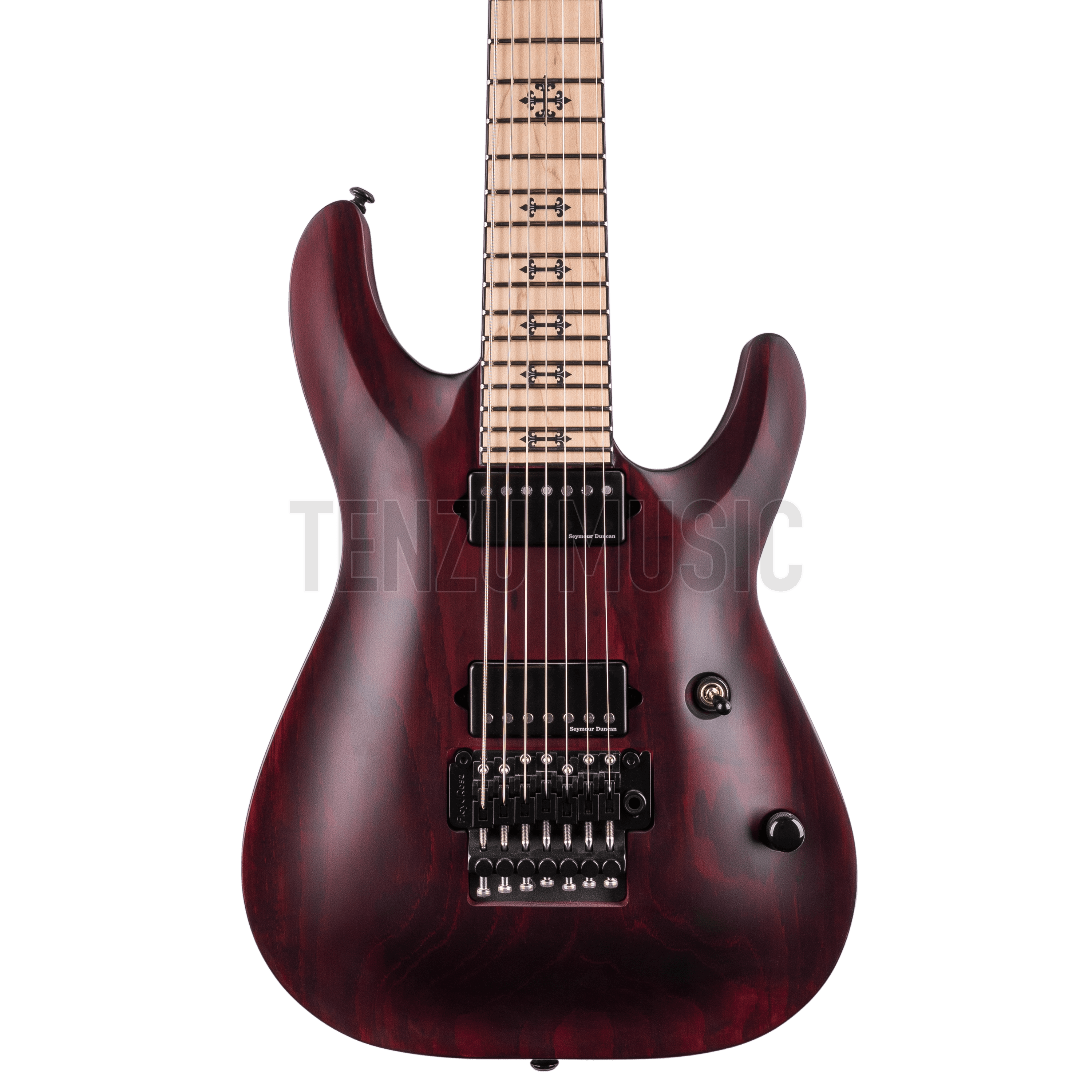 Schecter Jeff Loomis JL-7 Vampyre Red Satin