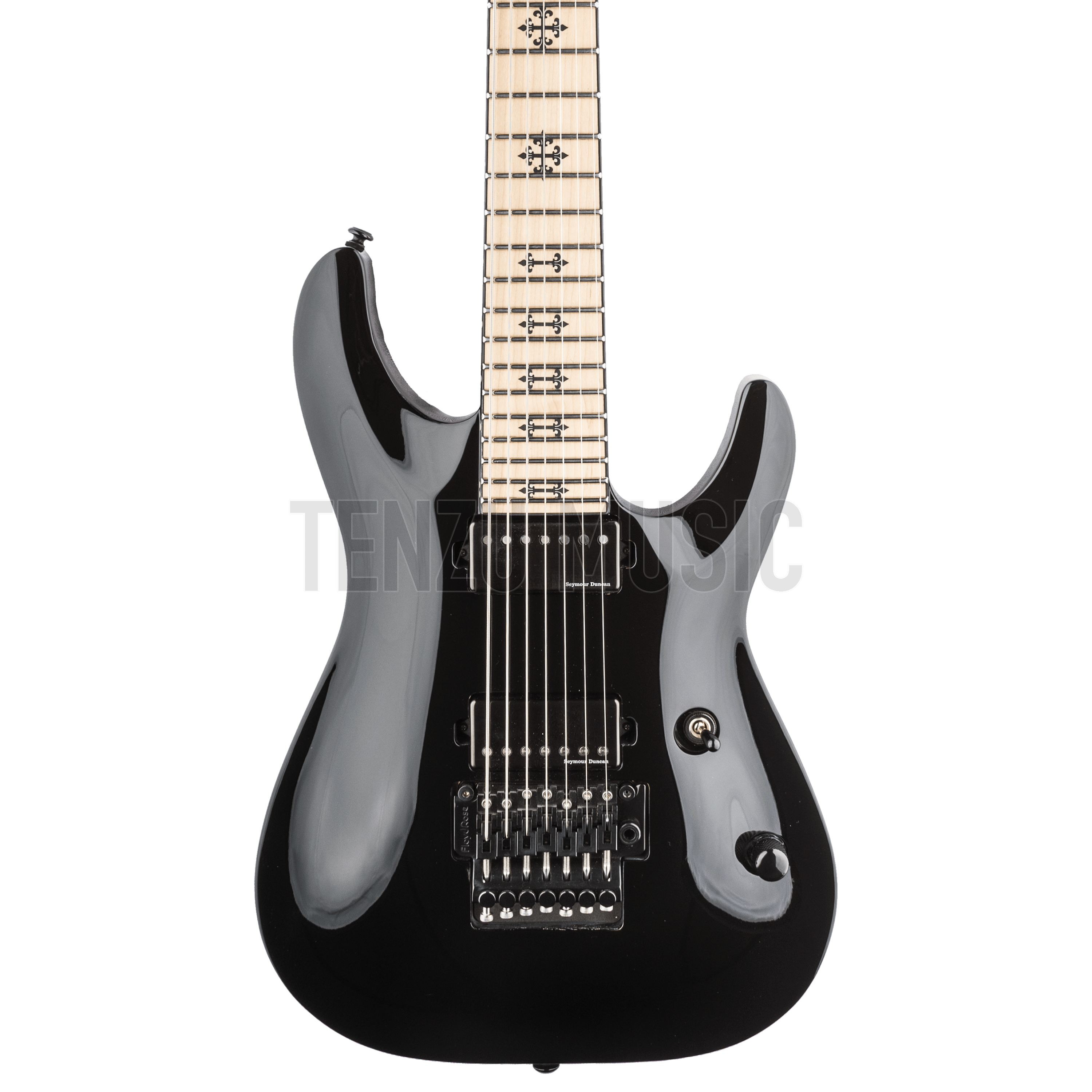 گیتار الکتریک Schecter Jeff Loomis JL-7 Gloss Black