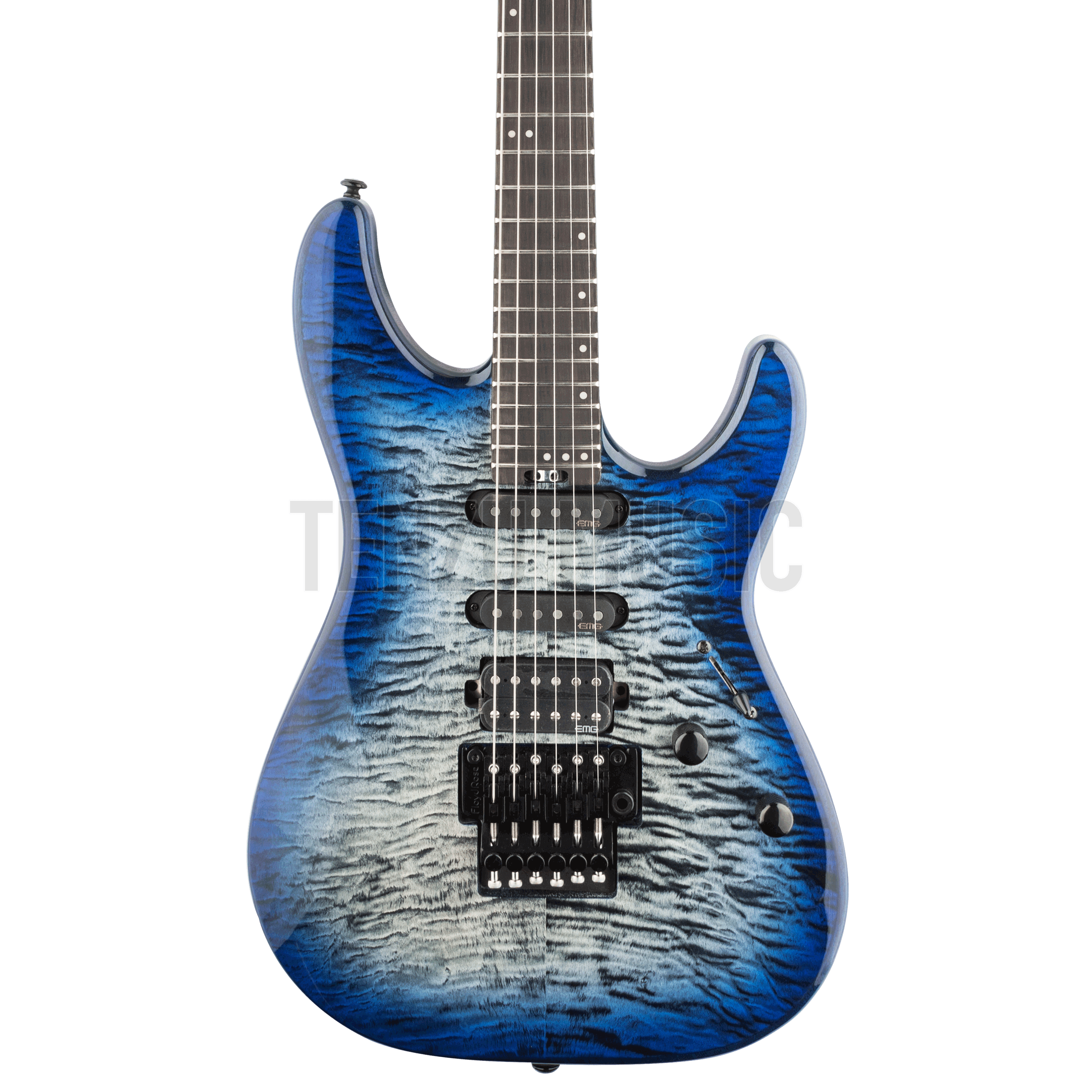 گیتار الکتریک Schecter Sun Valley Super Shredder III FR Sky Blue Burst