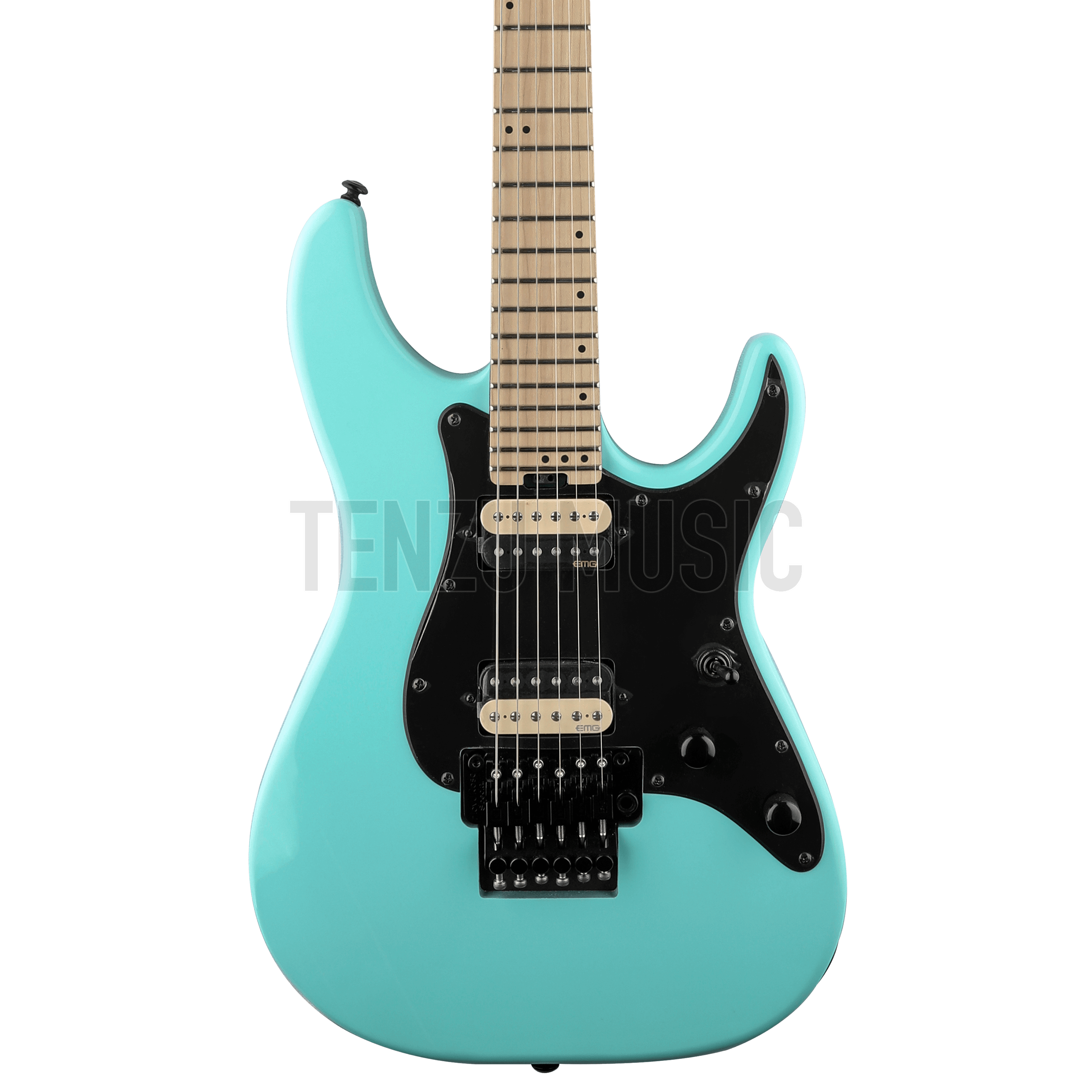 Schecter Sun Valley Super Shredder FR Sea Foam Green