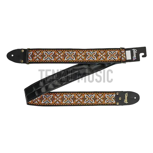 Gibson Vintage Original Orange Lily Strap